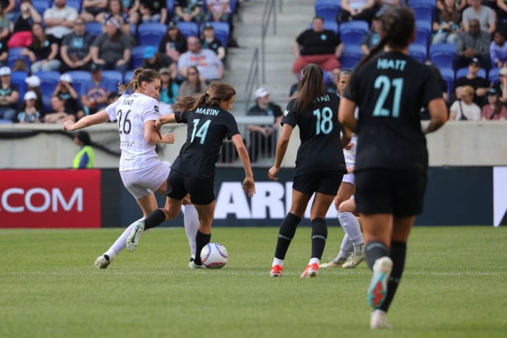 Unmetered Gotham FC vs Racing Louisville - 4.28.24 Photography